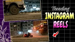Instagram Trending Truck Accident Reels Editing | Viral Truck Accident Reels | Instagram Reels