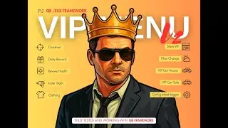 PJ Vip Menu V2