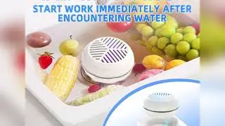 Emmylous Fruit and Vegetable Washing Machine Fruit Cleaner Device in Water IPX7 Produce Purifier