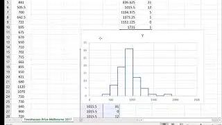 Superimposing Normal Curve to a Histogram in Excel (Office 365)