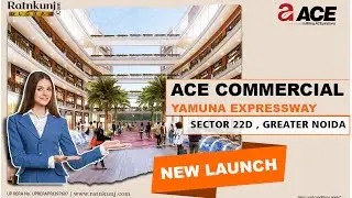 ACE YXP | ☎️ 8130084691 For Free Site Visit | High-Street Retail Commercial | Yamuna Expressway |