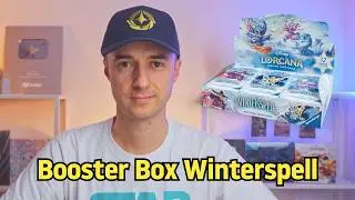 Otwieram Booster Box Winterspell ✨ Disney Lorcana