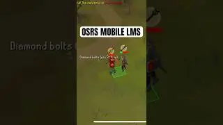 Osrs mobile lms #mmorpg #games #gaming #osrs #osrsmobile #osrspking #osrsshorts #runescapemusic