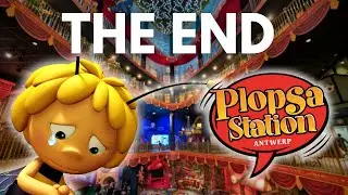 CLOSED FOREVER: The Final Day at Plopsa Station Antwerp (Full Walkthrough & On-Rides)
