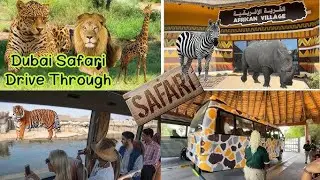 dubai safari park african village|dubai safari park bus tour|dubai safari park 2023