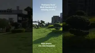 B-17 Multi Gardens &hellip;#multigardens #b-17multigardens #islamabad #shamsrajashamsraja