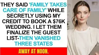 Family Signed a $76K Wedding Contract in My Name&mdash;Then Called Me Ungrateful When I Refused to Pay