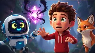 The Magic Spark ✨ | A Heartwarming Animated Story for Kids part 2