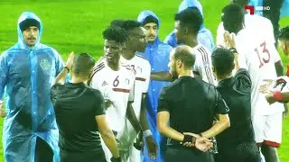 ملخص مباراة فلسطين و السودان | مباراة مجنونة تحت الأمطار الغزيرة | كأس العرب للشباب 25-7-2022