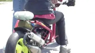 ScooterDrag.it scooter sprint rovigo 2  - 2 fast - TRT