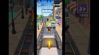 Marathon paris::subway surfer 😮