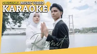 Rumit - Fieya Julia & Luqman Faiz (Karaoke MV)