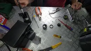 Instalacion de voltimetro en BMW F650GS