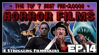 THE BEST HORROR MOVIES | 4 Struggling Filmmakers [Ep.14] | #HorrorMovies | #HorrorFilms