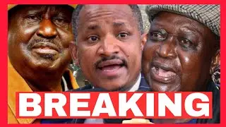BREAKING UPDATE!! NEW ODM PARTY LEADER AFTER RAILA'S DEATH SHOCKS KENYANS AS MP BABU OWINO GET READY