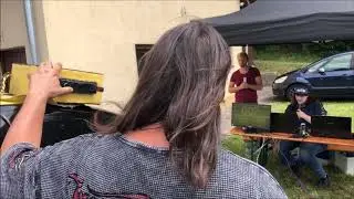 dB Drag Racing Germany. Top dog 10 Jahre Markenjubilaeum Replay Audio , bandpass  159,7 up160db