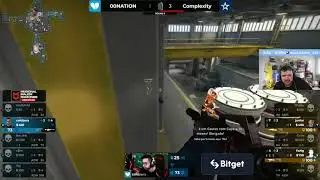 Coldzera 1v2 Clutch e defuse ninja  00 nation vs Complexity  RMR PGL 2022   Dust 2 #shorts