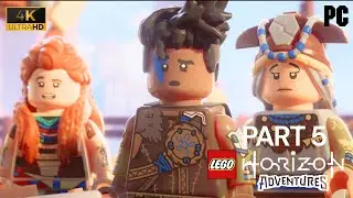 LEGO Horizon Adventures - 4K Gameplay Part 5