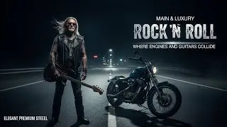 The Queen of Rock N Roll Rules The Media Library Universe #RockQueen #RockNRoll #CinematicVibes