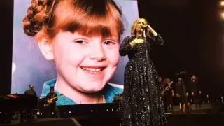Adele Live 2016 - 2nd Country / 2do Pa&iacute;s - Dublin (Ireland / Irlanda) - 3Arena