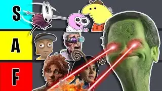 My 2025 Games and Shows Tier list (+ Music bonus)