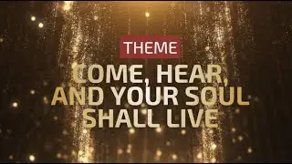 Congress 2025 || Day 1 || Bible Teaching