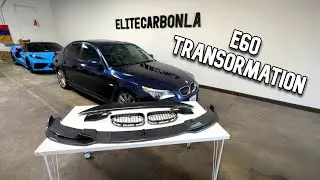 This BMW E60 Transformation is UNREAL