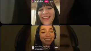 Salma y Judit hacen un directo fuera de OT #ot2025 #operaciontriunfo #otdirecto #humor #shorts #ot