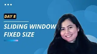 Day 8 | Sliding Window &ndash; Fixed Size (LeetCode 643) | Honest Interview Prep