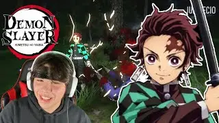 THIS DEMON SLAYER FAN GAME IS AMAZING!!!!