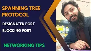 STP Root Port | Designated Port | Blocking Port | Election