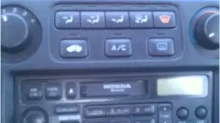 2000 Honda Accord Used Cars Sumter SC