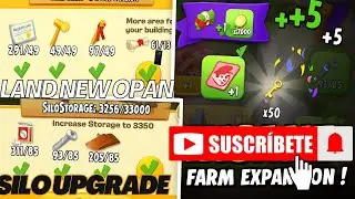 Hay Day Silo Upgrade😱| Hay Day Land New Opan | Hay Day Space🚀Event's Reward | Golden Keys In Hay Day