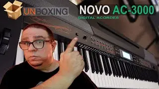 Chegou o AC-3000 Digital Acordes
