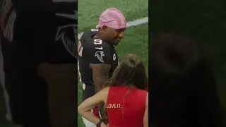 Michael Penix Jr. wears a durag for Breast Cancer Awareness Month 💝  #nfl #falcons #atlantafalcons