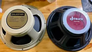 JTM45 | Celestion G12H-75 Creamback + Jensen Raptor