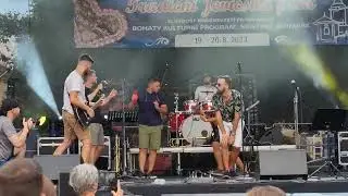 Frontmen - Take on me ( Jevíčko 19.8.2023)