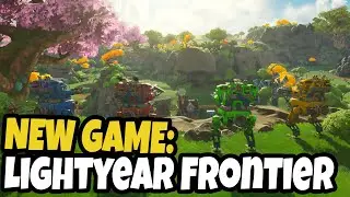 New Early Access Mech Farming Game Announced: Lightyear Frontier for XBOX and PC