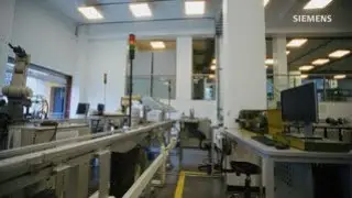 Laboratorio de Automatización 4.0 : Universidad La Salle y Siemens