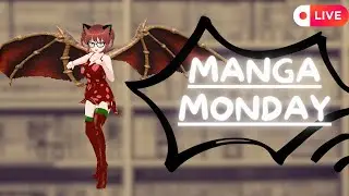 [EN]Vtuber| ~*MANGA MONDAY| AMA | *~ | !merch !socials !vtuber