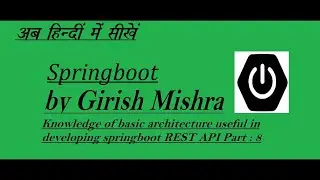 Spring boot Part 8: #springboot #restapi #basic #design #package #structure #java #hindi