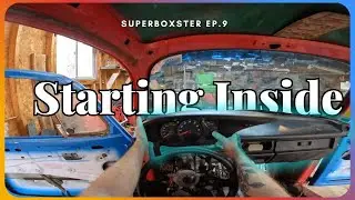 SuperBoxster EP .9 Starting Inside