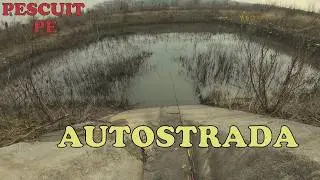 Am ajuns să pescuiesc🎣  În bazinele autostrăzii😂