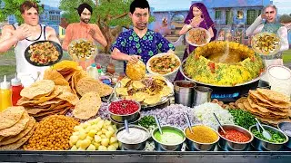 खस्ता पापड़ी चाट वाला Khasta Chaat Street Food Hindi Kahaniya Moral Stories