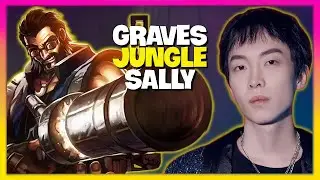 Sally Jungle DOMINATES Challenger! Learn From The BEST! [Engsub]