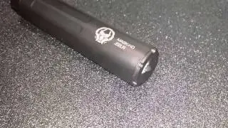www.TexasGunTrust.com @ Shot  Show 2015:  Dead Air Armament Mask 22 LR Silencer.