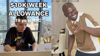 How I Spend $10,000 Weekly Allowance From My Father