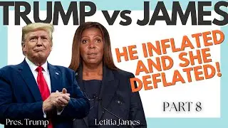 Letitia James vs. Donald Trump: Who Really Lied on Their Loan Docs?