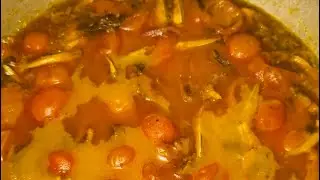 Cherry tomatoes tenga shira recipe || Ruksana vlog&rsquo;s Uk #recipe #subscribe