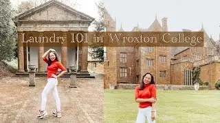 Laundry 101 in FDU Wroxton College